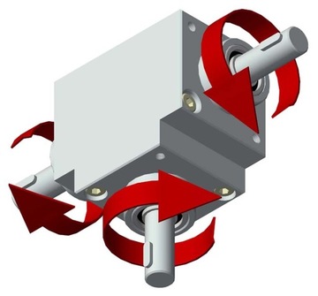 УГЛОВАЯ ПЕРЕДАЧА FIAMA 66/4-C-R 1/1 MFF