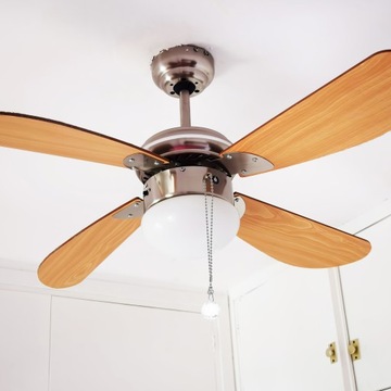 Потолочный вентилятор Декоративная цепочка Crystal 2 шт.