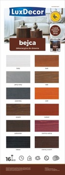 LUXDECOR BEJCA DO DREWNA 0,75L ORZECH