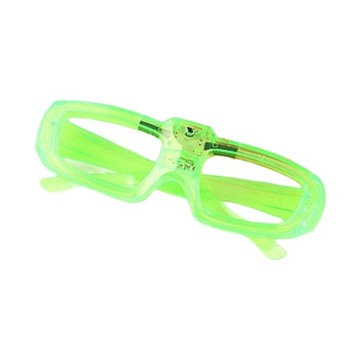 Hla-Migające diody LED Okulary Party Odcienie Zap