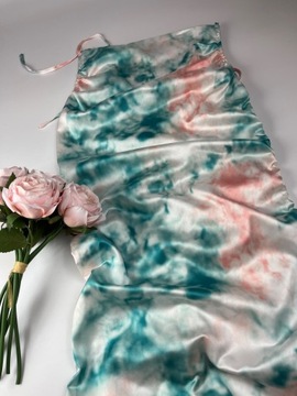 Sukienka na ramiączkach tie-dye SHEIN USA M