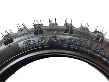 ШИНА ДЛЯ QUAD MINI POCKET ПЕРЕДНЯЯ/ЗАДНЯЯ 2.50-10