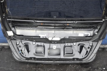 MERCEDES CLC CL203 VÍKO KUFRU KUFRU ZADNÍ SKLO (OKNO)