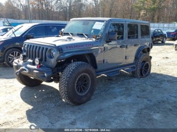 Jeep 2019 Jeep Wrangler 2019r., Unlimited RUBICON, od ubezpieczalni 2.0 Benzyna 270KM, zdjęcie 7