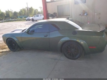 Dodge Challenger III 2019 Dodge Challenger Srt Hellcat Redeye 2019 6.2l 6.2 Benzyna 797KM, zdjęcie 2
