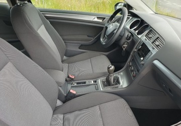 Volkswagen Golf VII Hatchback 3d 1.2 TSI 85KM 2013 Volkswagen Golf Czujniki Parkowania PrzodTyl Alufelgi 1.2 Benzyna 86KM, zdjęcie 21
