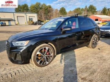 Audi SQ5 2021 Audi SQ5 Premium Plus 2021 3.0 Benzyna 349KM