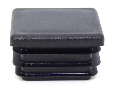 ВНУТРЕННЯЯ КРЫШКА ДЛЯ ПРОФИЛЯ 50х50 ЧЕРНАЯ 1 ШТ.