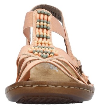 Rieker 60851-38 36 modne buty, wygodne sandały