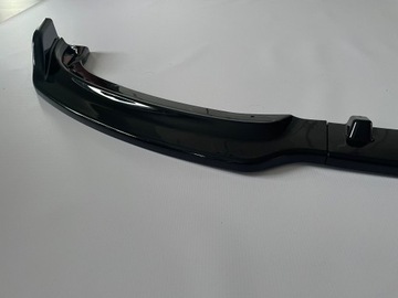 BMW F30/F31 РАЗДЕЛИТЕЛЬ ПЕРЕДНИЙ БАМПЕР СТАНДАРТНЫЙ 2015+ ЧЕРНЫЙ ГЛЯНЦЕВЫЙ