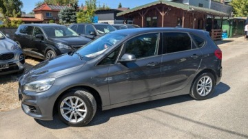 BMW Seria 2 F22-F23-F45-F46 Gran Tourer Facelifting 216d 116KM 2018 BMW 216 1.5D Skóry OPŁACONY Bezwypadkowy, zdjęcie 2