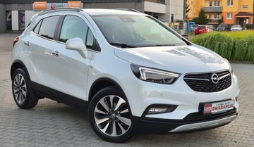 Opel Mokka I X 1.4 Turbo Ecotec 152KM 2018 Opel Mokka X 1.4T 152PS 4x4 Full Led Radar Keyles Navi Kamera Biała Perła!, zdjęcie 21