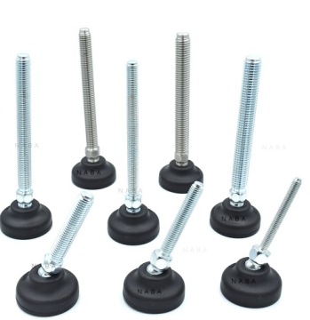 ПОВОРОТНАЯ НОЖКА FI50 M10x100 ПОЛИАМИД/INOX PL 1100 кг
