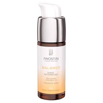 Iwostin Balance Shake witaminowy serum 30 ml