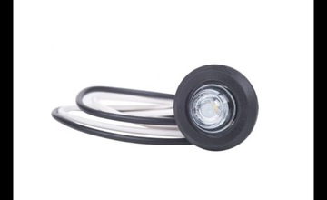 LAMPA OBRYSOWA BIAŁA LD 2631