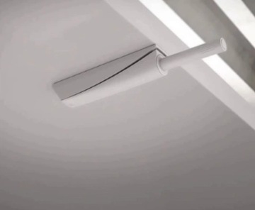 ODBOJNIK K-PUSH STRONG magnetyczny ANTRACYT+adapte