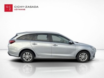 Hyundai i30 III Wagon Facelifting 1.0 T-GDI 120KM 2022 Hyundai i30 SalonPL 1.0 T-GDI 120KM Modern Klimatyzacja ALU VAT23 Benzyna, zdjęcie 3