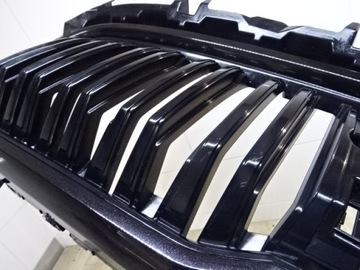 ЧЕРНАЯ РЕШЕТКА SKODA KODIAQ ПОД РАДАРОМ 565853653 J