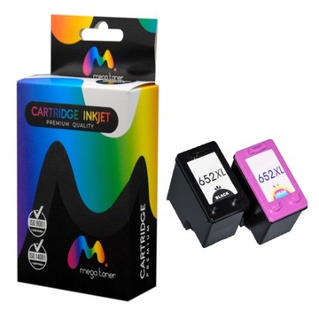 2x чернила для HP 652 XL 1115 2315 2135 3635 3835 4535