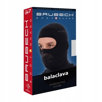 Термальная мотоциклетная балаклава Brubeck.