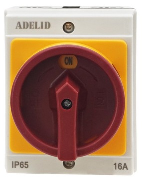 ГЛАВНЫЙ ВЫКЛЮЧАТЕЛЬ-РАЗЪЕДИНИТЕЛЬ 16A 4P КОРПУС