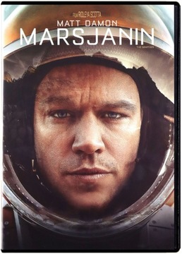 MARSJANIN (DVD) reż. Ridley SCOTT