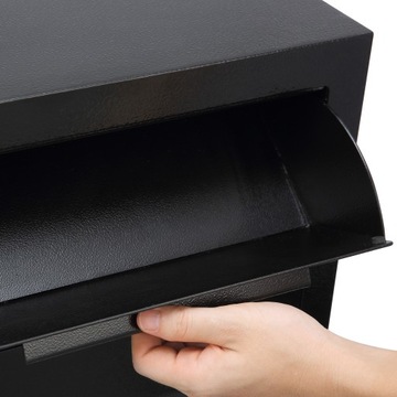 Skrytka Kasetka Sejf Depozytowy 2,5L 35x35x51 Elektroniczny Zamek Szyfrowy