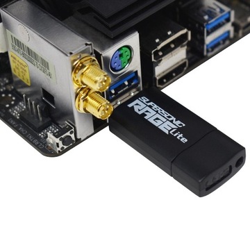 PATRIOT RAGE LITE 120 MB/s 32GB USB 3.2 pendrive flashdrive wysuwany