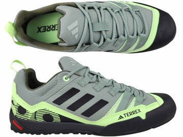 ADIDAS TERREX SWIFT SOLO 2 IE8052 BUTY MĘSKIE ZIELONE OUTDOOR TREKKINGOWE