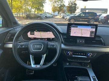 Audi Q5 II SQ5 Sportback 3.0 TDI 341KM 2022 Audi SQ5 TDI 3.0TDI 347KM Salon PL, ASO, Gwarancja, zdjęcie 17