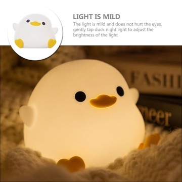 Силиконовый мультяшный ночник