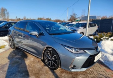 Toyota Corolla XII Sedan 1.8 Hybrid 122KM 2019 Toyota Corolla Salon POLSKA VAT23 Super Stan EXECUTIVE Zobacz 1.8, zdjęcie 2