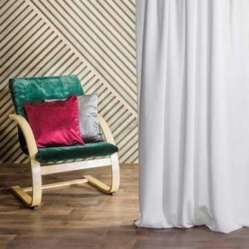 Готовая штора с люверсами PARISA 135х250 белый