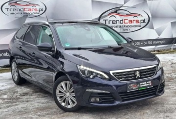 Peugeot 2018 Peugeot 308 1.6 HDI Automat Navi Panorama bezwypadkowy serwisowany gwaranc
