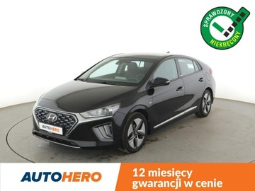 Hyundai IONIQ Hatchback Facelifting (Hybrid) 1.6 GDI 141KM 2020 Hyundai IONIQ HEV klima auto kamera i czujnik