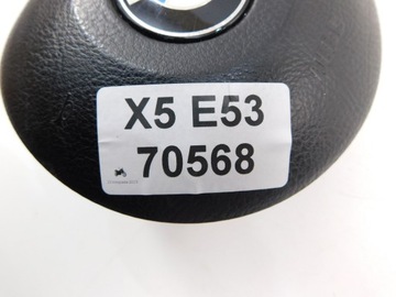 BMW X5 E53 AIRBAG ULOŽENÍ ŘIDIČE