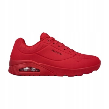 Buty sneakersy Skechers Uno Stand on SKECH AIR SPORTOWE MĘSKIE 52458-RED