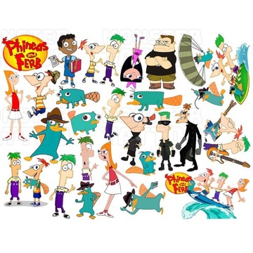 МОЮЩИЕСЯ ВРЕМЕННЫЕ ТАТУ ДЛЯ ДЕТЕЙ ФИНЕС И ФЕРБ ОРИГИНАЛЬНЫЕ ДИЗАЙНЫ