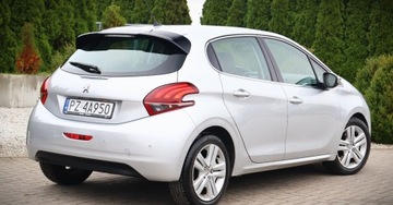 Peugeot 208 I Hatchback 5d Facelifting 1.6 BlueHDi 100KM 2017 Peugeot 208 (Nrt.036) 1.6 HDI Klima Nwigacja Tempomat Parktronik Gwarancja, zdjęcie 4