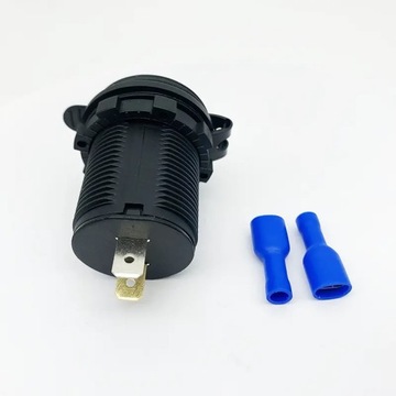 ПАНЕЛЬ РАСПРЕДЕЛИТЕЛЬНОЙ ПЛАТЫ 12 В 24 В ЗАРЯДНОЕ УСТРОЙСТВО USB QC 3.0 РАЗЪЕМ USB-C PD 60 Вт