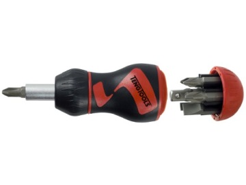 Wkrętak zapadkowy krótki Teng Tools