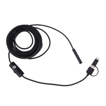 Wodoodporna kamera inspekcyjna USB 1 8 mm do