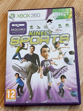 XBOX 360 KINECT SPORTS НА ПОЛЬСКОМ PL X360