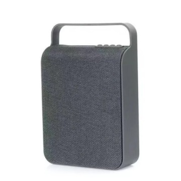Мини-динамик Bluetooth в стиле ретро, ​​синяя холщовая сумка