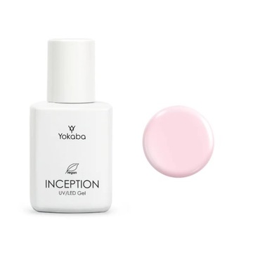 Yokaba Żel w pędzelku 06 PINK LOTUS - INCEPTION UV/LED GEL 30 ML