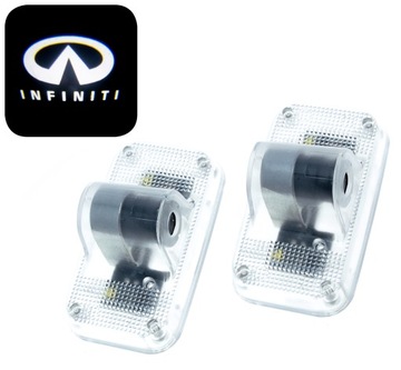 Infiniti LED Logo Projektor M45 Q45 Y34 F50 lampka