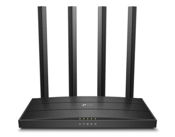 Tp-Link C80, Router o Szybkości Przesyłania Danych 1900 Mbit/s, Czarny