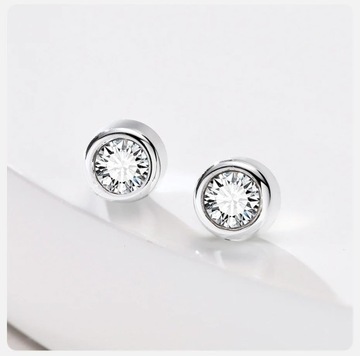 Vnox 1 шт./пара мужские серьги-гвоздики в стиле рок в готическом стиле с одним камнем, анти-