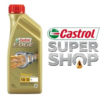 Olej CASTROL EDGE TITANIUM 5W30 LL 1L CASTROL SHOP