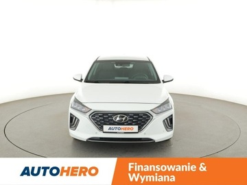 Hyundai IONIQ Hatchback Facelifting (Hybrid) 1.6 GDI 141KM 2021 Hyundai IONIQ HEV full LED skóra navi klima auto, zdjęcie 10